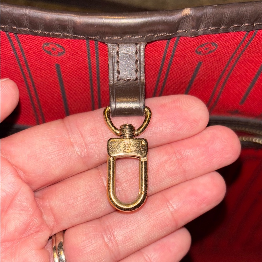 Louis Vuitton Damier Ebene Neverfull MM - Picture 12 of 16